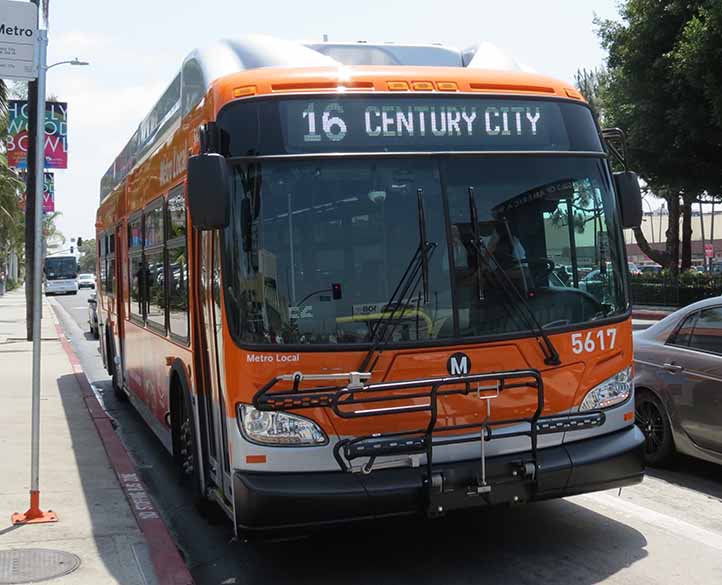 LA Metro New Flyer Xcelsior XN40 5617